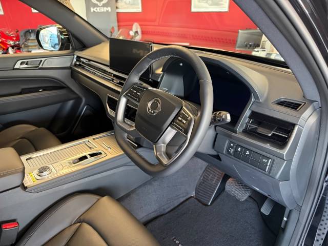 2026 KGM Rexton 2.2 K30 Van Auto