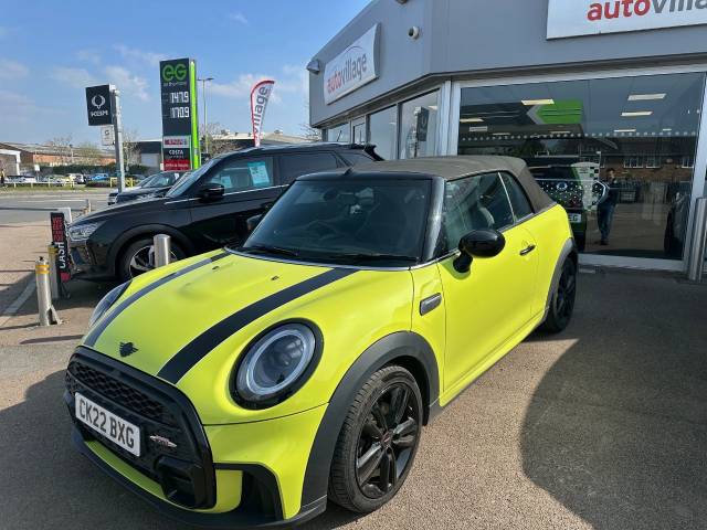 2022 Mini Convertible 1.5 Cooper Sport 2dr