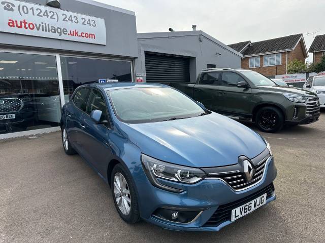 Renault Megane 1.2 TCE Dynamique Nav 5dr Hatchback Petrol Steel Blue Metallic