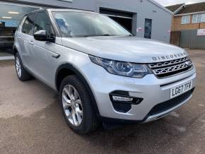 LAND ROVER DISCOVERY SPORT at Autovillage Cheltenham