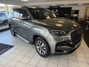 KGM REXTON at Autovillage Cheltenham