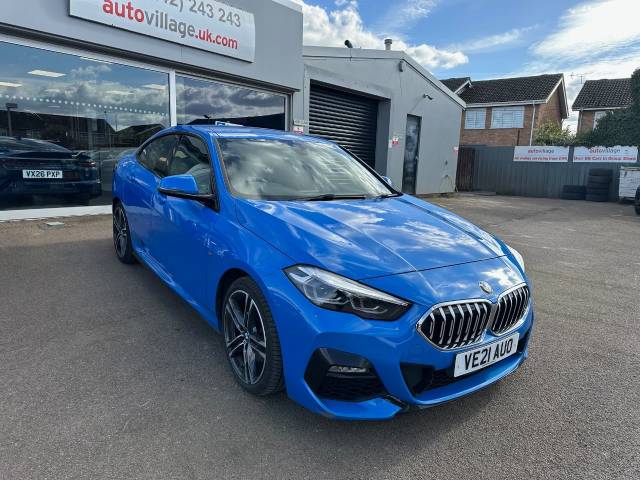BMW 2 Series 1.5 218i M Sport 4dr DCT Coupe Petrol Misano Blue Metallic