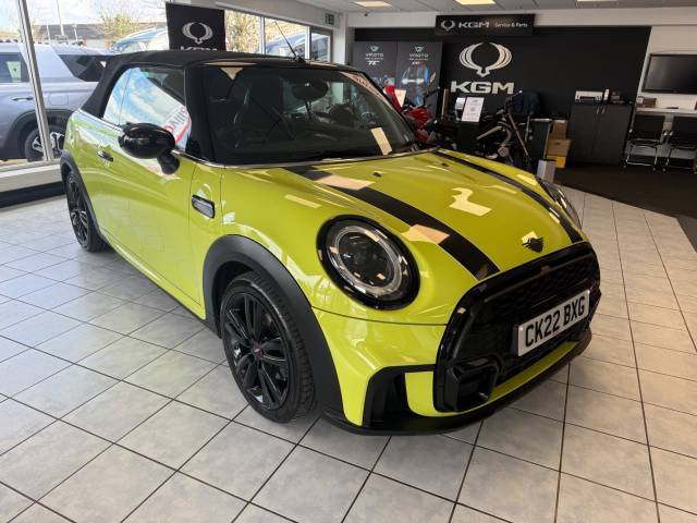Mini Convertible 1.5 Cooper Sport 2dr Convertible Petrol Zesty Yellow