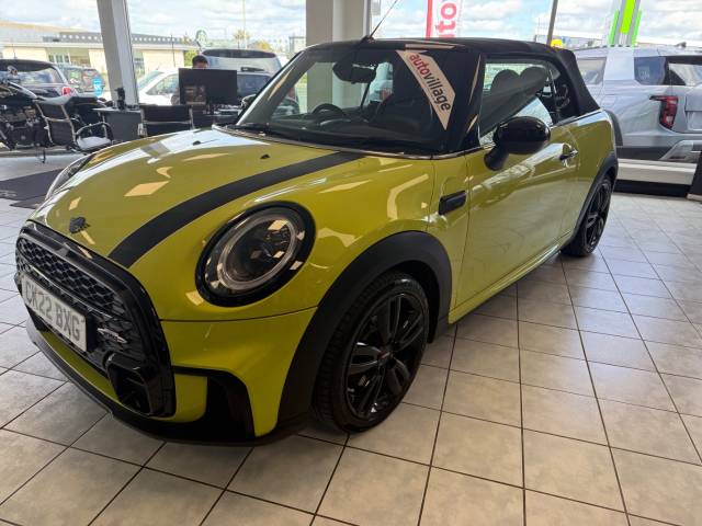 2022 Mini Convertible 1.5 Cooper Sport 2dr