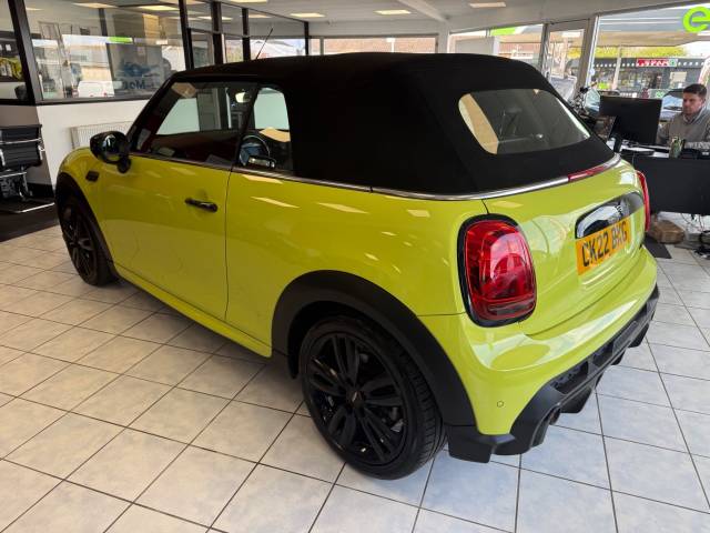 2022 Mini Convertible 1.5 Cooper Sport 2dr