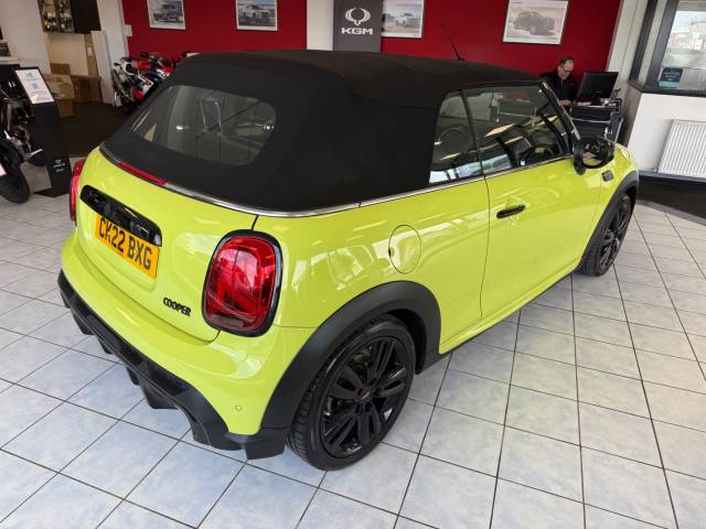 2022 Mini Convertible 1.5 Cooper Sport 2dr