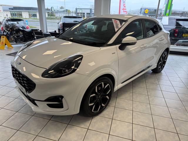 2023 Ford Puma 1.0 EcoBoost Hybrid mHEV ST-Line X 5dr