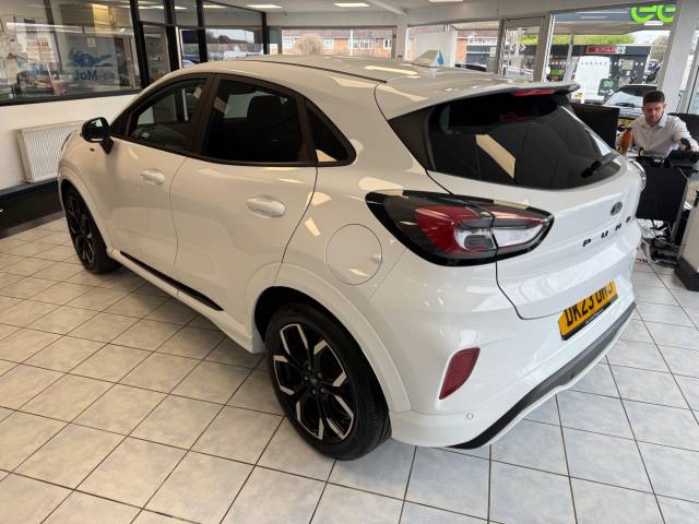 2023 Ford Puma 1.0 EcoBoost Hybrid mHEV ST-Line X 5dr