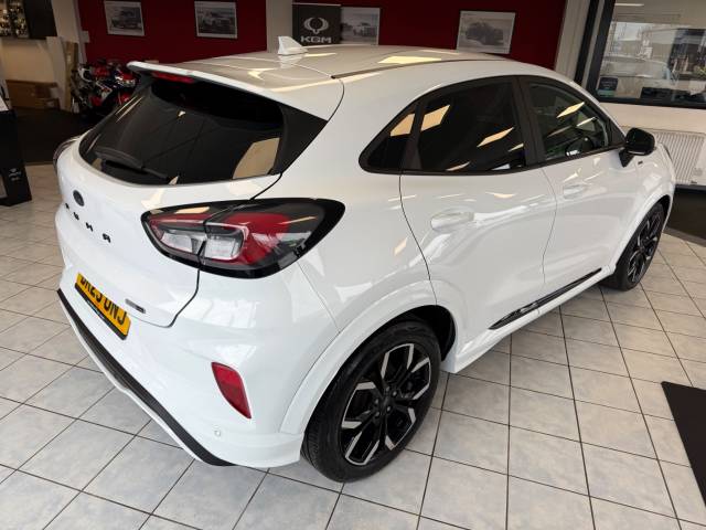2023 Ford Puma 1.0 EcoBoost Hybrid mHEV ST-Line X 5dr