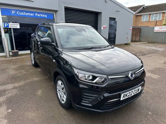 SsangYong Tivoli 1.2P EX 5dr Hatchback Petrol Space Black Metallic