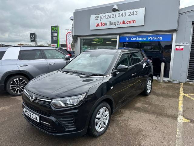 2022 SsangYong Tivoli 1.2P EX 5dr