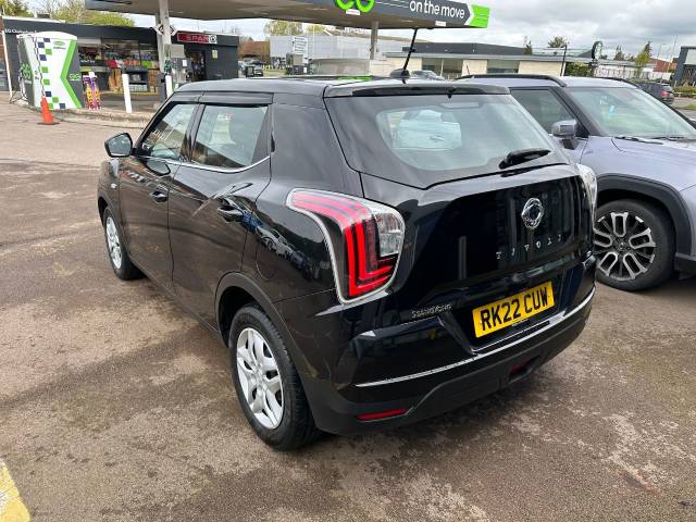 2022 SsangYong Tivoli 1.2P EX 5dr
