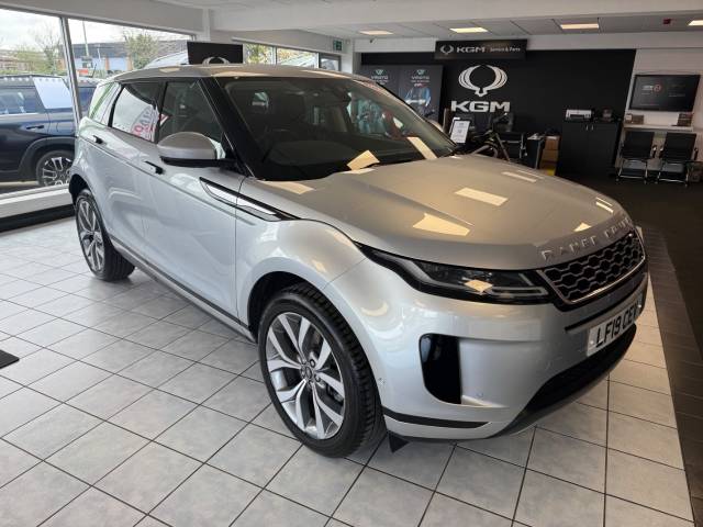 Land Rover Range Rover Evoque 2.0 D180 HSE 5dr Auto Estate Diesel Indus Silver Metallic