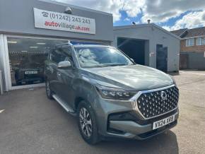 KGM REXTON at Autovillage Cheltenham