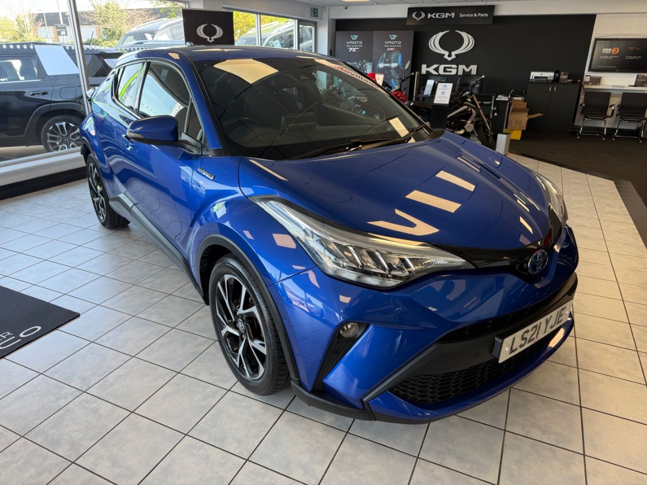 2021 Toyota C-HR