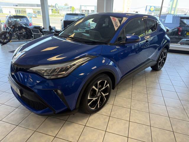 2021 Toyota C-HR 1.8 Hybrid Design 5dr CVT