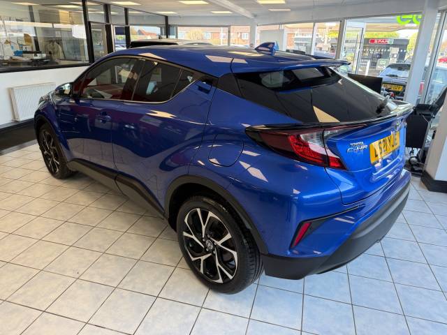 2021 Toyota C-HR 1.8 Hybrid Design 5dr CVT