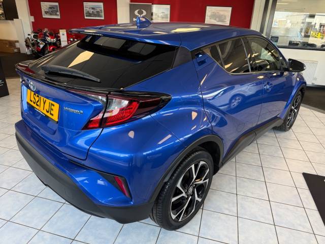 2021 Toyota C-HR 1.8 Hybrid Design 5dr CVT