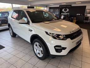 LAND ROVER DISCOVERY SPORT at Autovillage Cheltenham