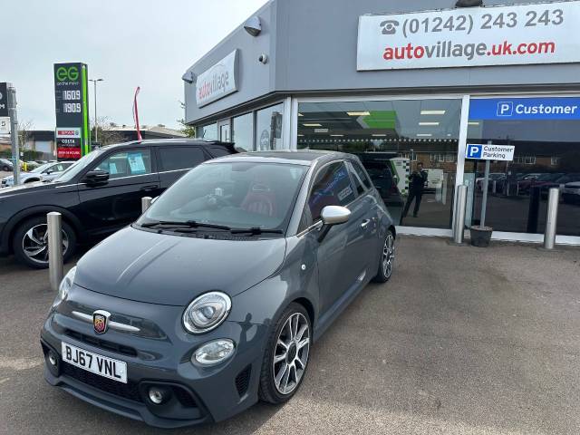 2017 Abarth 595 1.4 T-Jet 165 Turismo 3dr