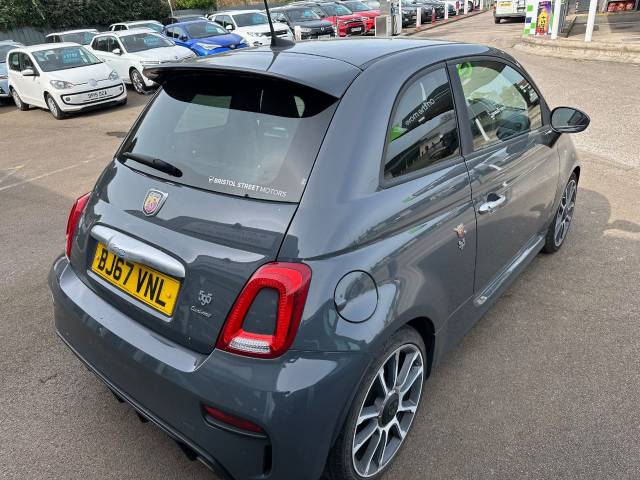 2017 Abarth 595 1.4 T-Jet 165 Turismo 3dr