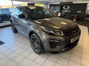 LAND ROVER RANGE ROVER EVOQUE at Autovillage Cheltenham
