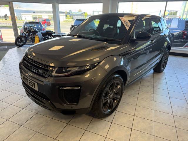 2019 Land Rover Range Rover Evoque 2.0 TD4 Landmark 5dr