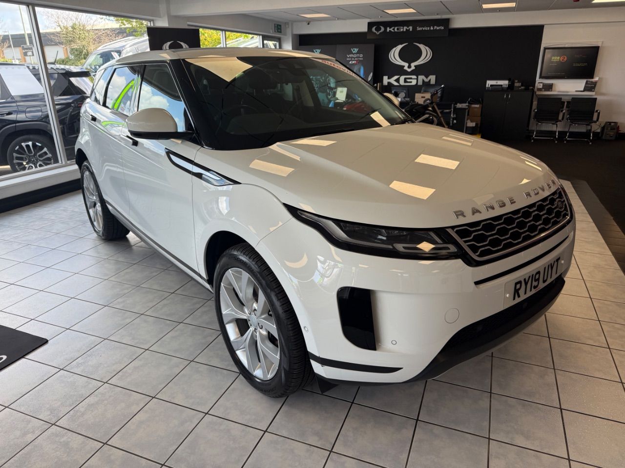 2019 Land Rover Range Rover Evoque