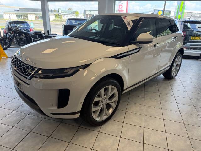 2019 Land Rover Range Rover Evoque 2.0 P200 SE 5dr Auto
