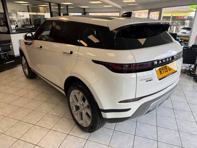 2019 Land Rover Range Rover Evoque 2.0 P200 SE 5dr Auto