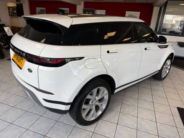 2019 Land Rover Range Rover Evoque 2.0 P200 SE 5dr Auto