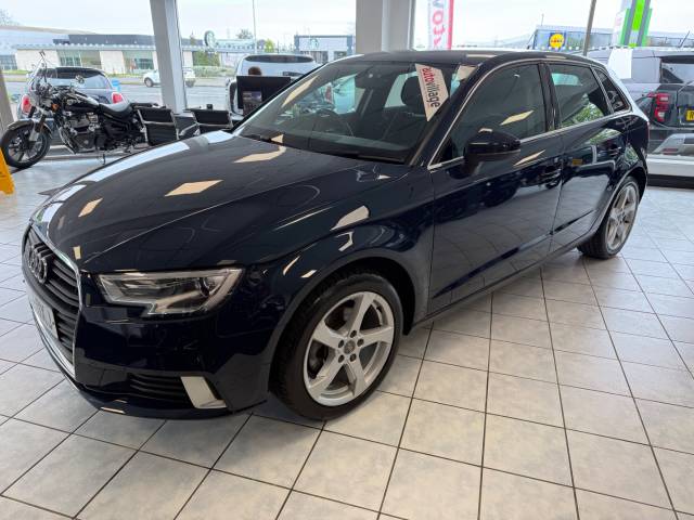 2017 Audi A3 1.4 TFSI Sport 5dr S Tronic