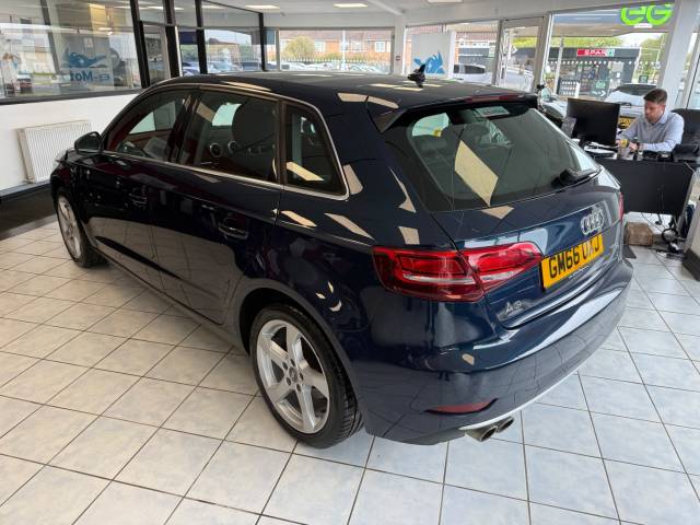 2017 Audi A3 1.4 TFSI Sport 5dr S Tronic