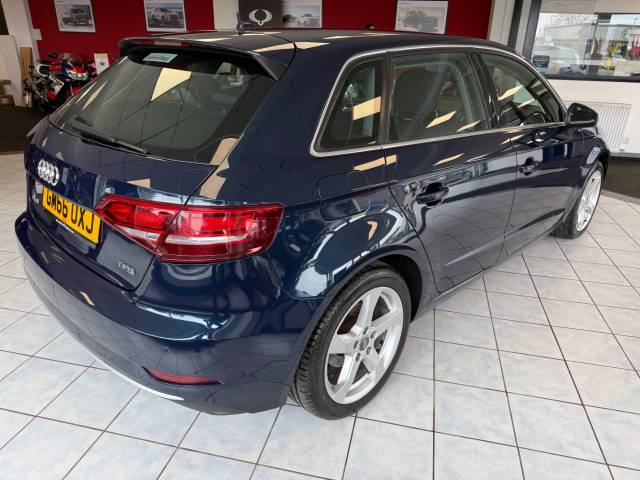 2017 Audi A3 1.4 TFSI Sport 5dr S Tronic