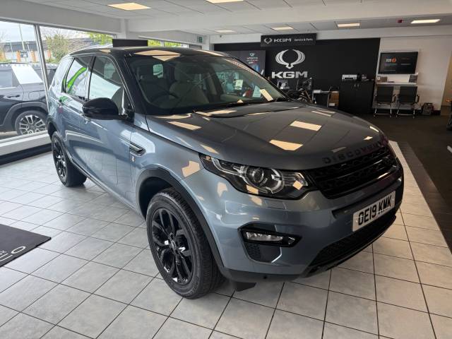 Land Rover Discovery Sport 2.0 TD4 180 HSE 5dr Auto (Black Pack) Estate Diesel Byron Blue Metallic