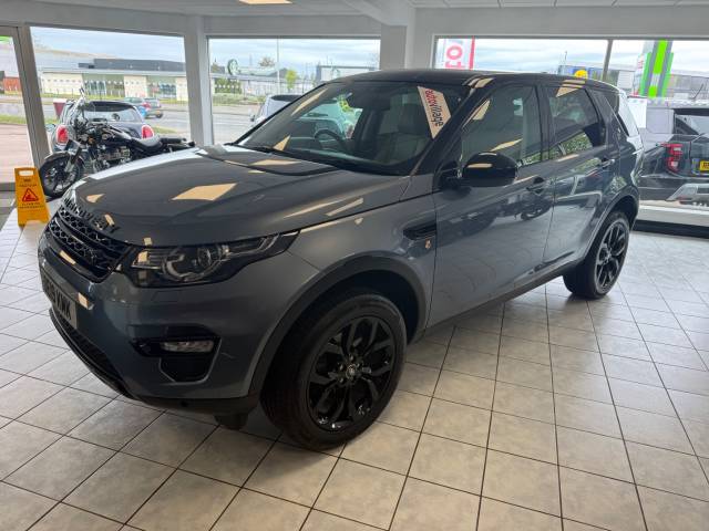 2019 Land Rover Discovery Sport 2.0 TD4 180 HSE 5dr Auto (Black Pack)