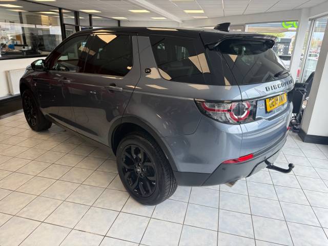 2019 Land Rover Discovery Sport 2.0 TD4 180 HSE 5dr Auto (Black Pack)