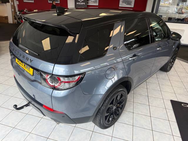 2019 Land Rover Discovery Sport 2.0 TD4 180 HSE 5dr Auto (Black Pack)