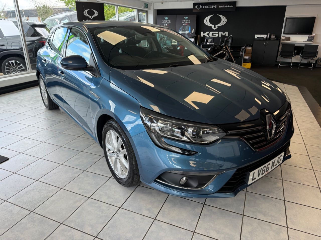 2016 Renault Megane