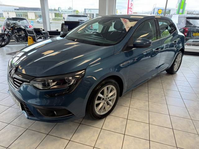 2016 Renault Megane 1.2 TCE Dynamique Nav 5dr