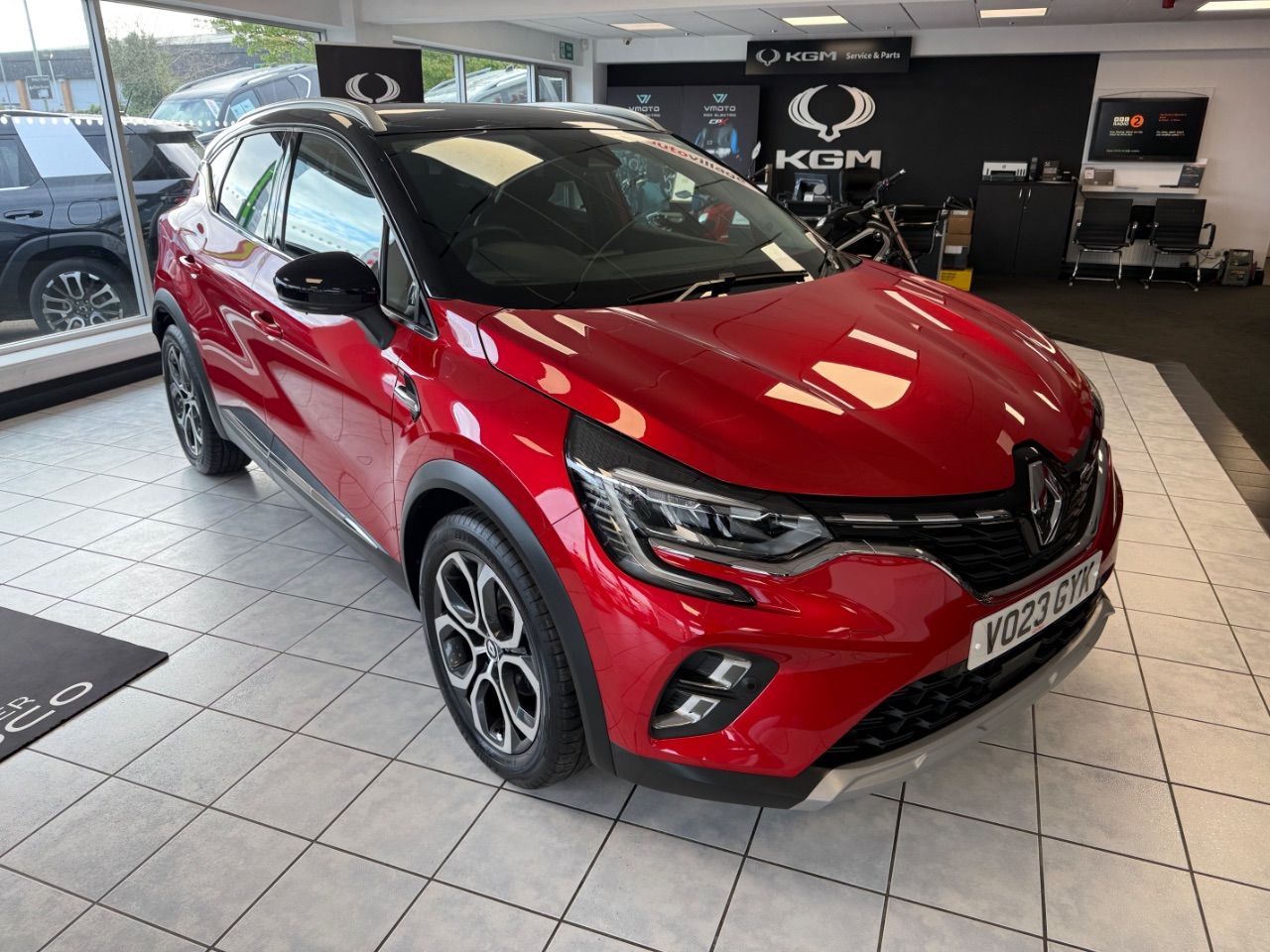 2023 Renault Captur