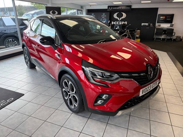 Renault Captur 1.0 TCE 90 Techno 5dr Hatchback Petrol Flame Red Metallic