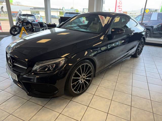 2017 Mercedes-Benz C Class 2.1 C220d AMG Line Premium 2dr Auto