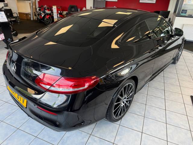 2017 Mercedes-Benz C Class 2.1 C220d AMG Line Premium 2dr Auto