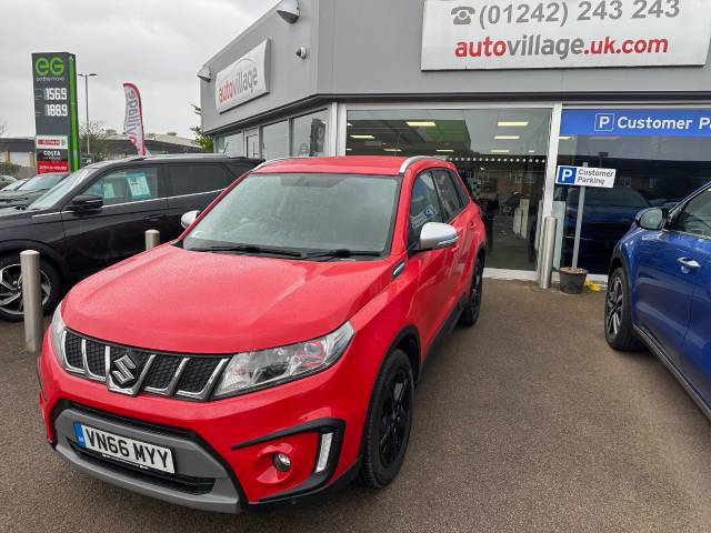 2016 Suzuki Vitara 1.4 Boosterjet S ALLGRIP 5dr Auto