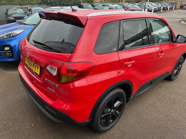 2016 Suzuki Vitara 1.4 Boosterjet S ALLGRIP 5dr Auto