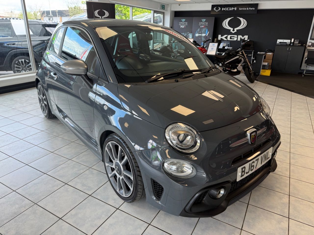 2017 Abarth 595