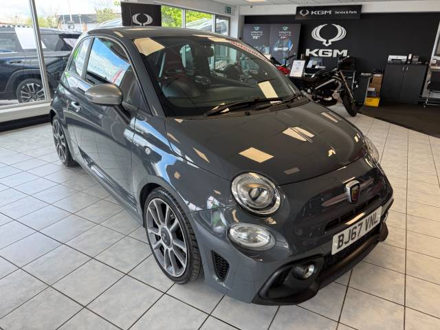 Abarth 595 1.4 T-Jet 165 Turismo 3dr Hatchback Petrol Circuit Grey