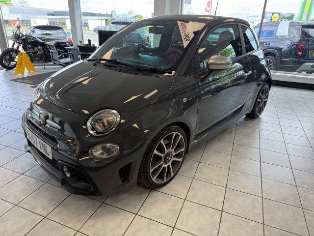 2017 Abarth 595 1.4 T-Jet 165 Turismo 3dr