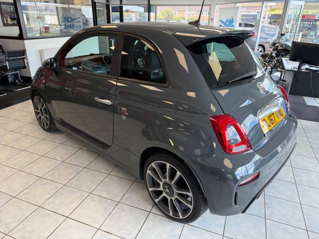 2017 Abarth 595 1.4 T-Jet 165 Turismo 3dr